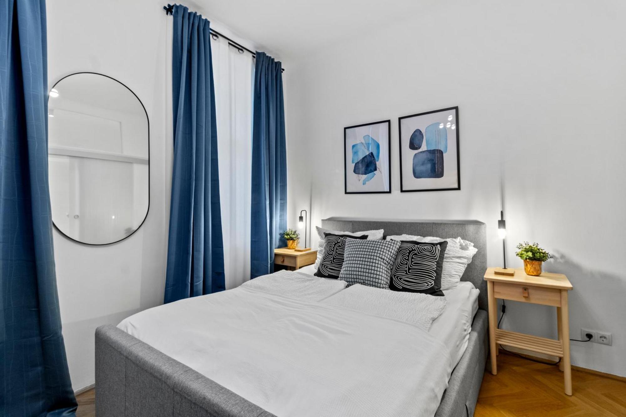 Cozy Vienna Apartments - 4 Min U6 Josefstaedterstrasse Exterior foto
