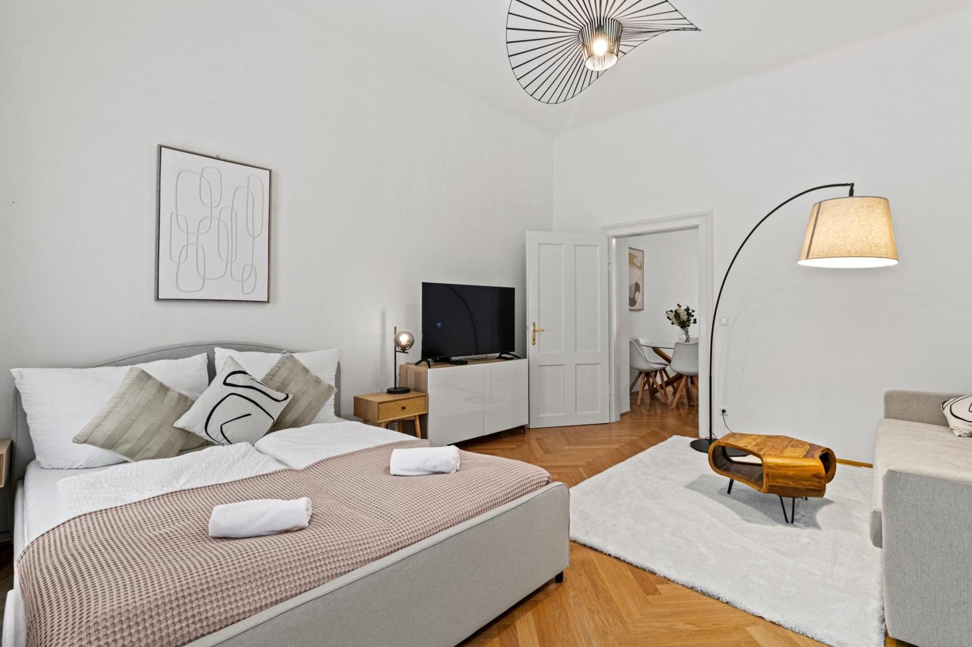 Cozy Vienna Apartments - 4 Min U6 Josefstaedterstrasse Exterior foto